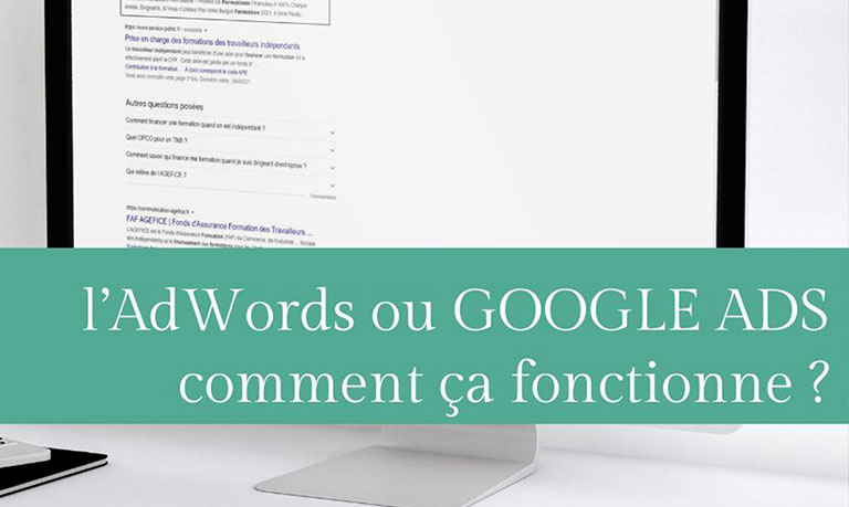 You are currently viewing l’AdWords ou GOOGLE ADS comment ça fonctionne ?