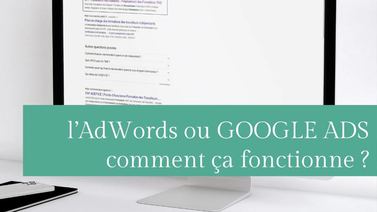 Lire la suite à propos de l’article l’AdWords ou GOOGLE ADS comment ça fonctionne ?