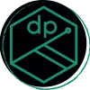 logo delphine penguilly communication digital et formation nantes