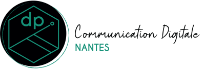 logo delphine penguilly communication digital nantes